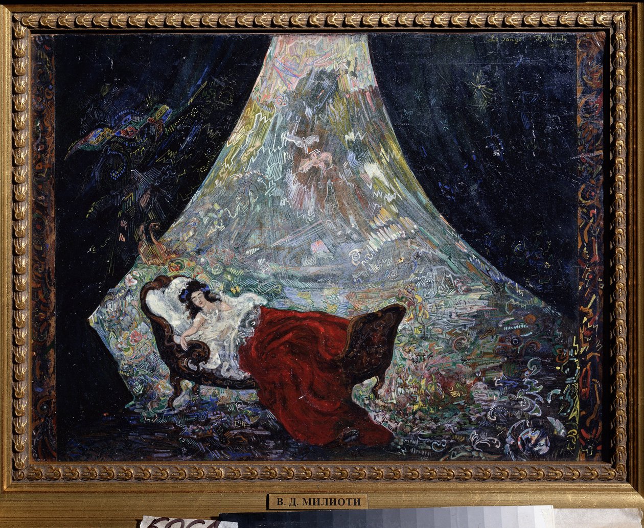 Reve - Chopins musik (Frederic af Vasili Dmitrievich Millioti