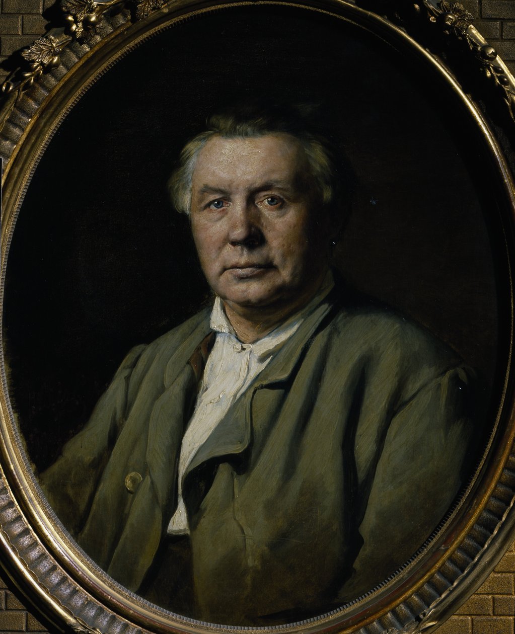 Portræt af maleren P. S. Stepanov, 1870 af Vasili Grigorevich Perov