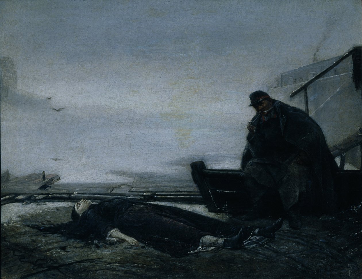 De druknede, midten af 1860