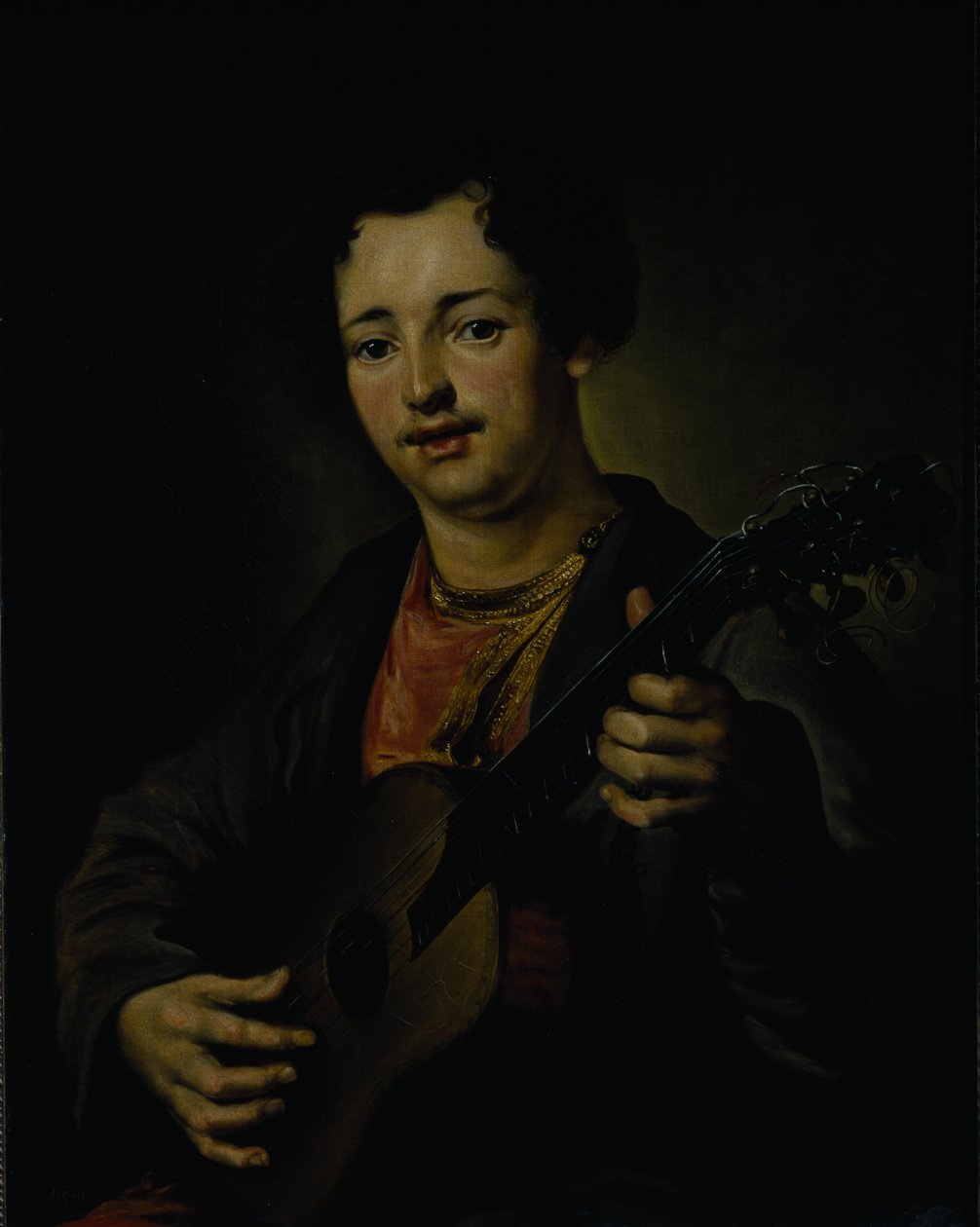 Guitarspilleren, 1850