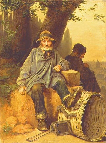 Den parisiske lommetyv af Vasili Grigorevich Perov