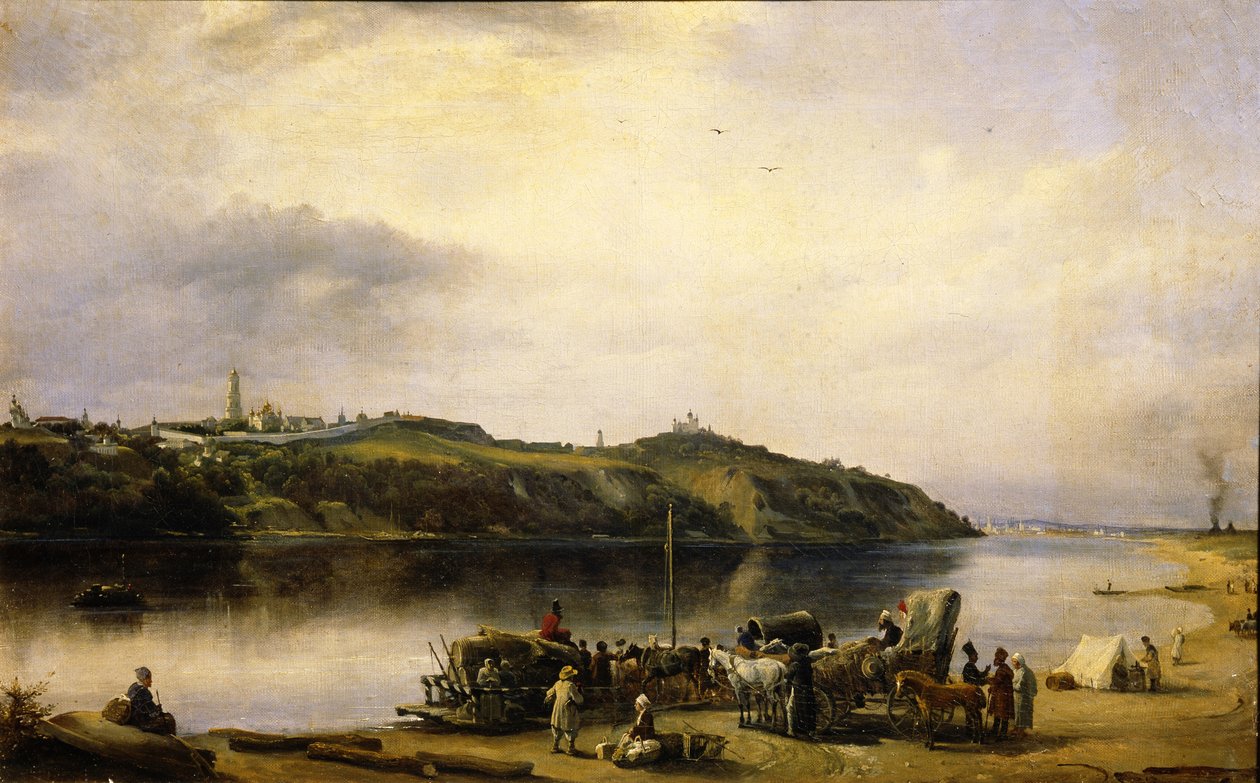 Kiev, 1839 af Vasili Ivanovich Shternberg