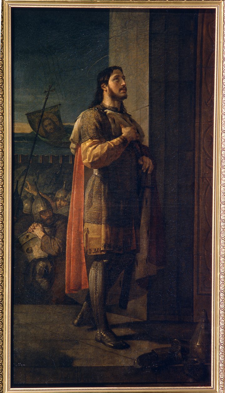 Alexandre Nevsky (OU fra Neva af Vasili Kuzmich Shebuev