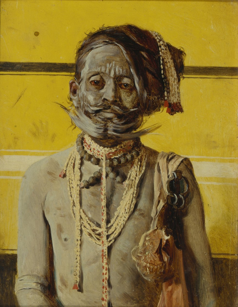 En fattig, 1874-1876 af Vasili Vasilievich Vereshchagin