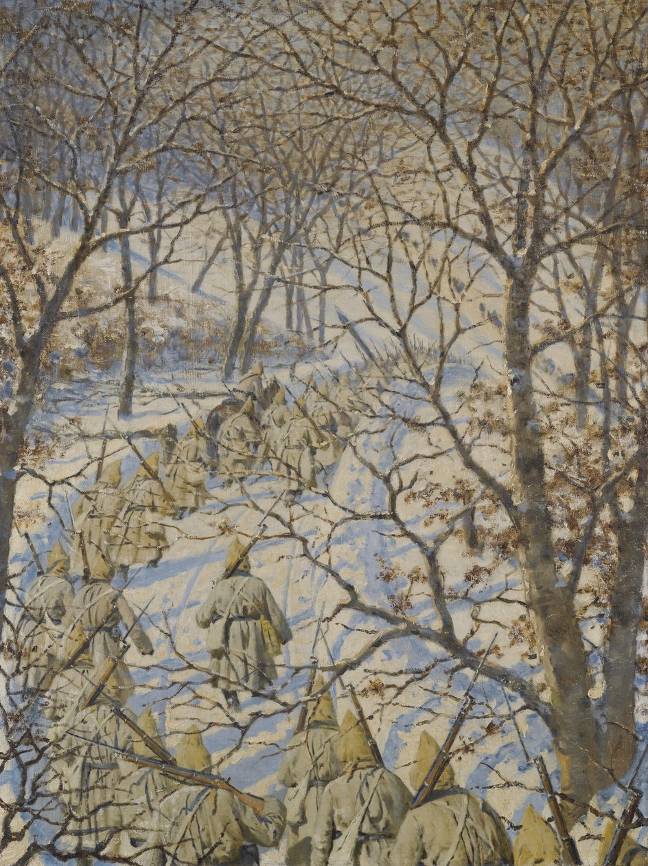 Kampagne af Vasili Vasilievich Vereshchagin