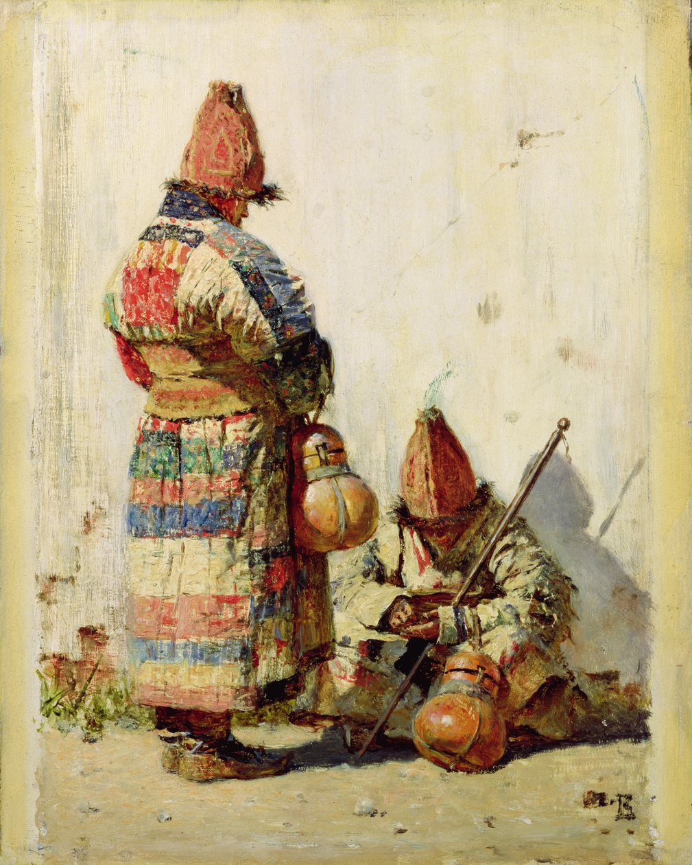 I Turkestan (olie på lærred) af Vasili Vasilievich Vereshchagin