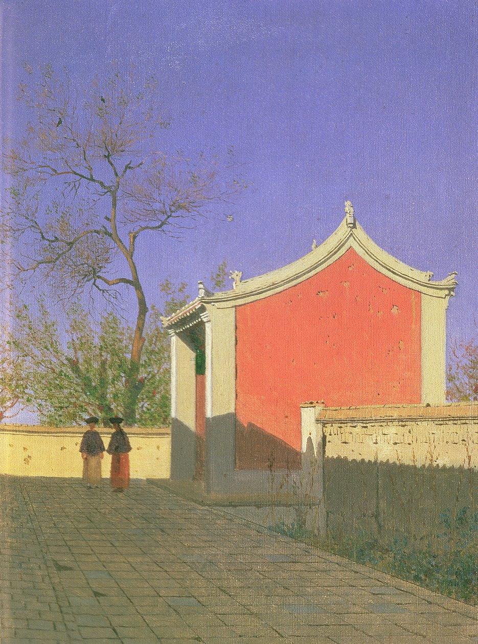 Solonernes Mødehus, Ak-Kent, 1869-70 af Vasili Vasilievich Vereshchagin