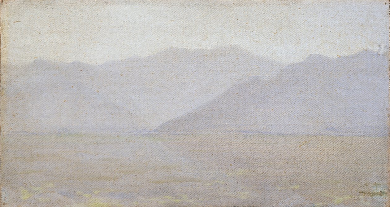 Morgen i Kashmir, 1875 af Vasili Vasilievich Vereshchagin