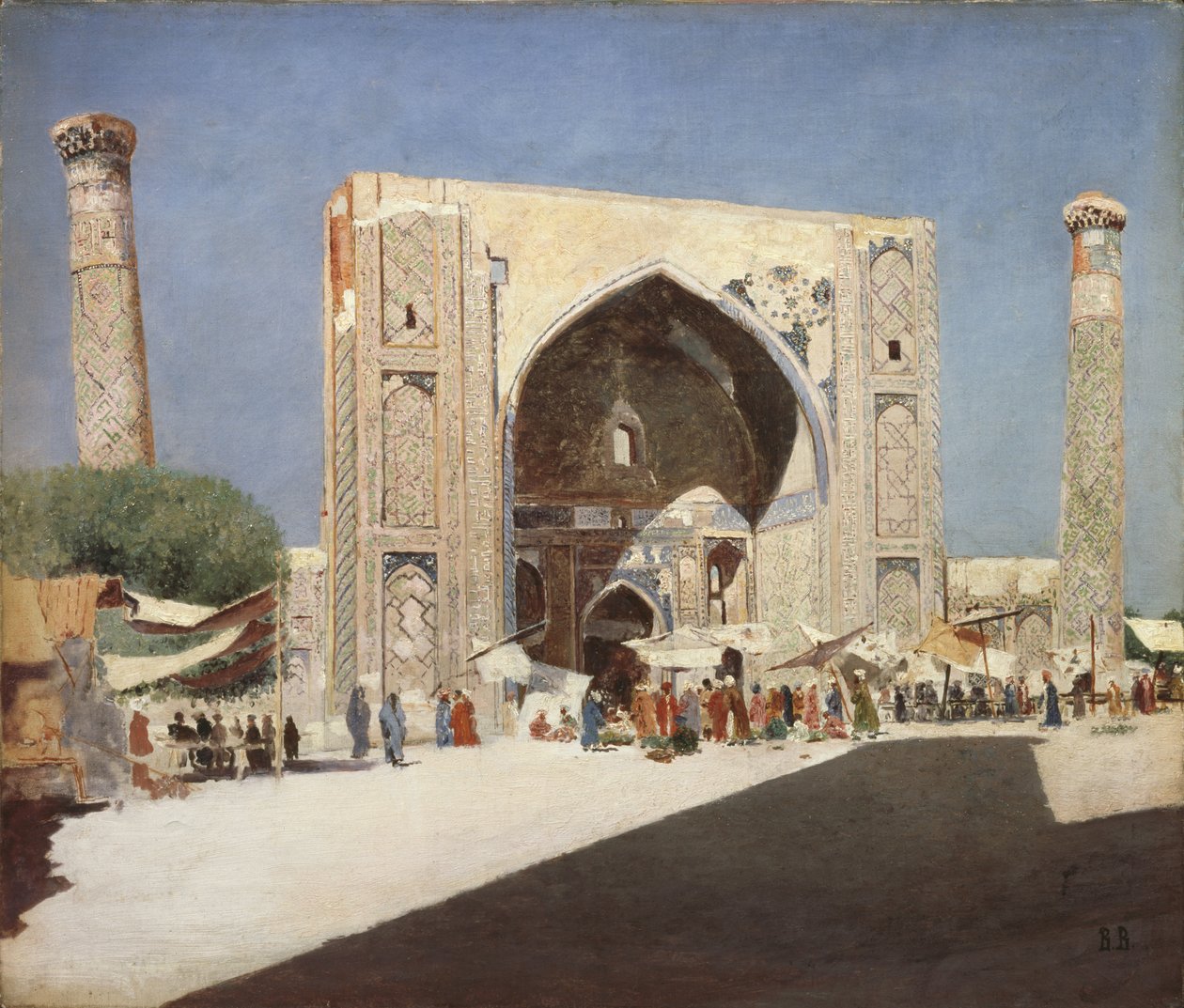 Samarkand, 1869-1870 af Vasili Vasilievich Vereshchagin