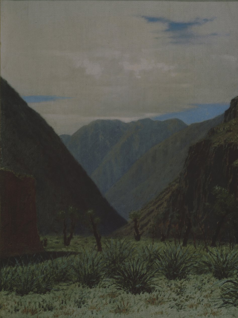 Barskaun bjergpasset af Vasili Vasilievich Vereshchagin