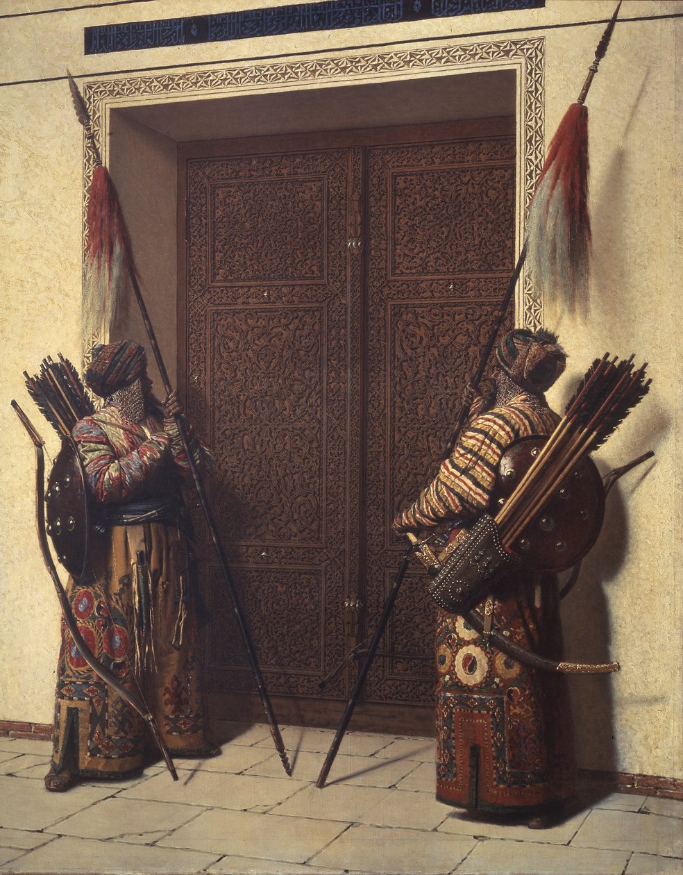 The Doors of Tamerlane, 1871-1872 af Vasili Vasilievich Vereshchagin