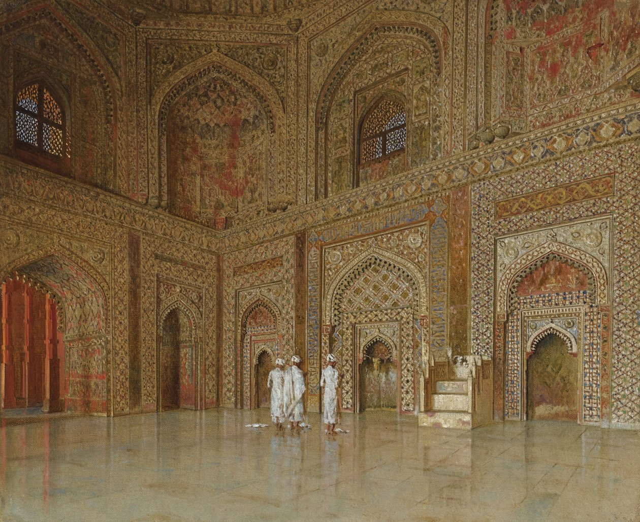 Moskeen i Fatehpur Sikri af Vasili Vasilievich Vereshchagin