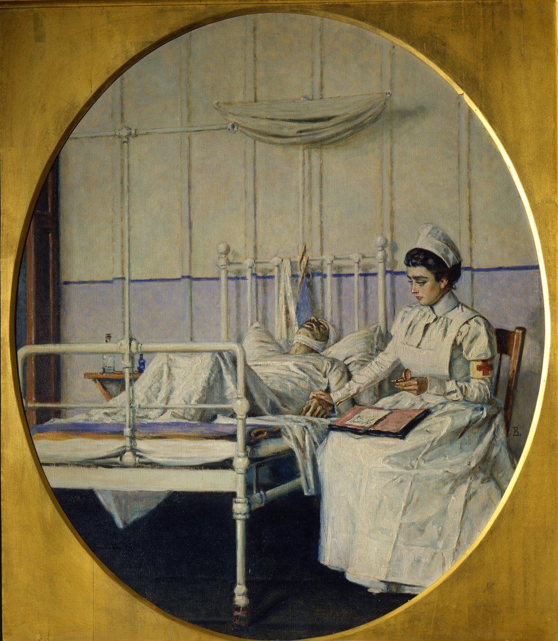 Brevet er blevet afbrudt, 1901 af Vasili Vasilievich Vereshchagin