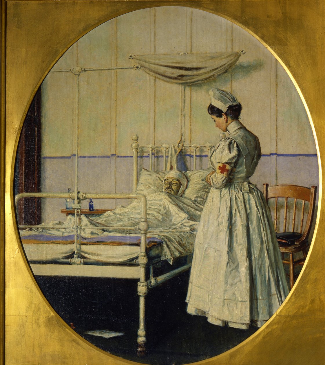Brevet forbliver ufuldstændigt, 1901 af Vasili Vasilievich Vereshchagin