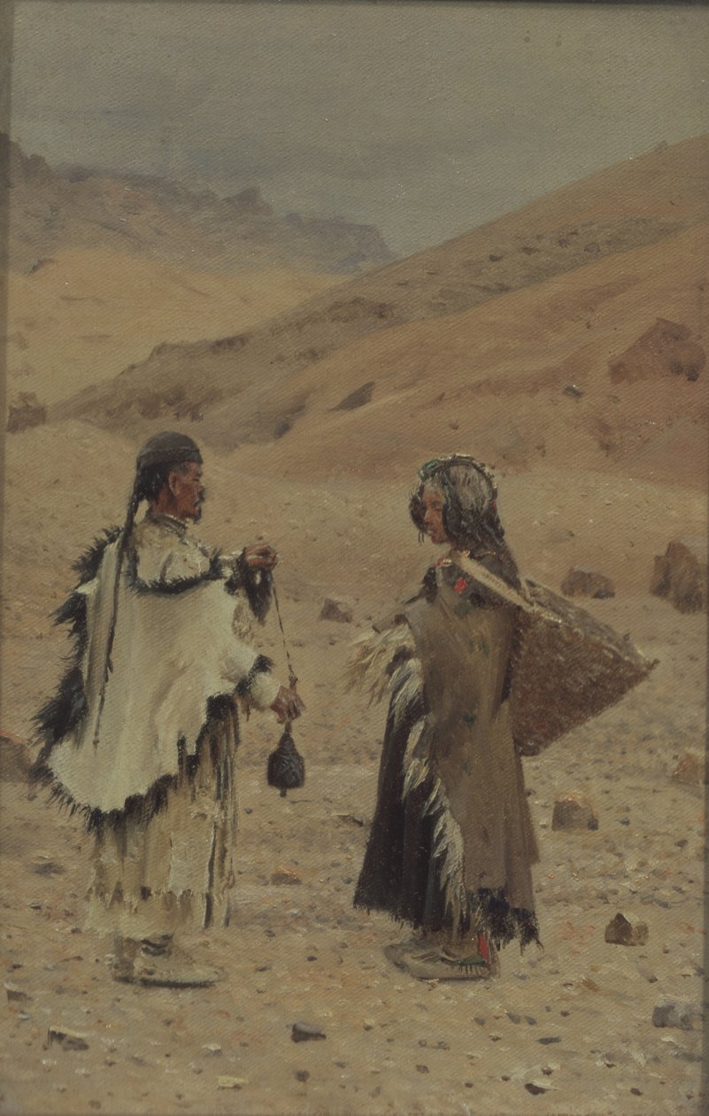 vesttibetanere af Vasili Vasilievich Vereshchagin