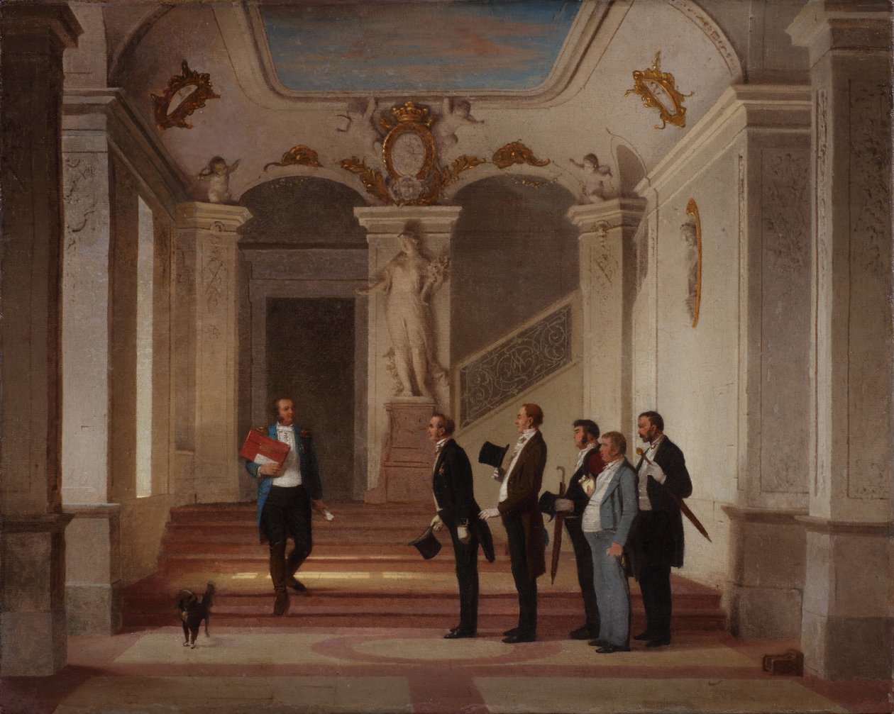 I en afdeling Chefens udseende, 1860