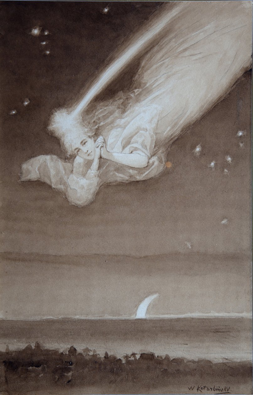 Faldende stjerne, 1910