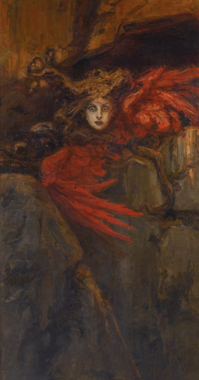 Medusa, 1903 af Vasilii Kotarbinsky