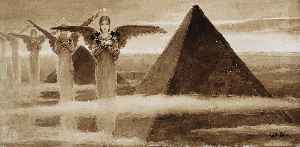Pyramidernes engle af Vasilii Kotarbinsky