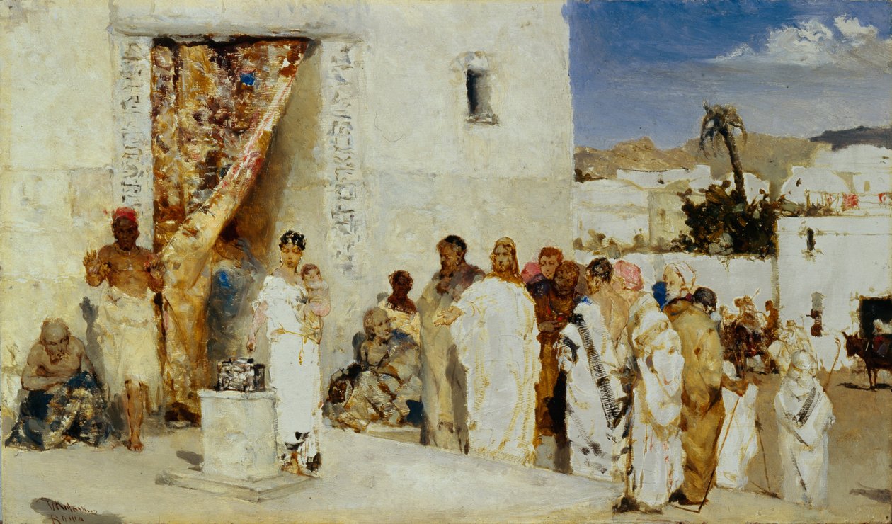 Enkemiden, 1890