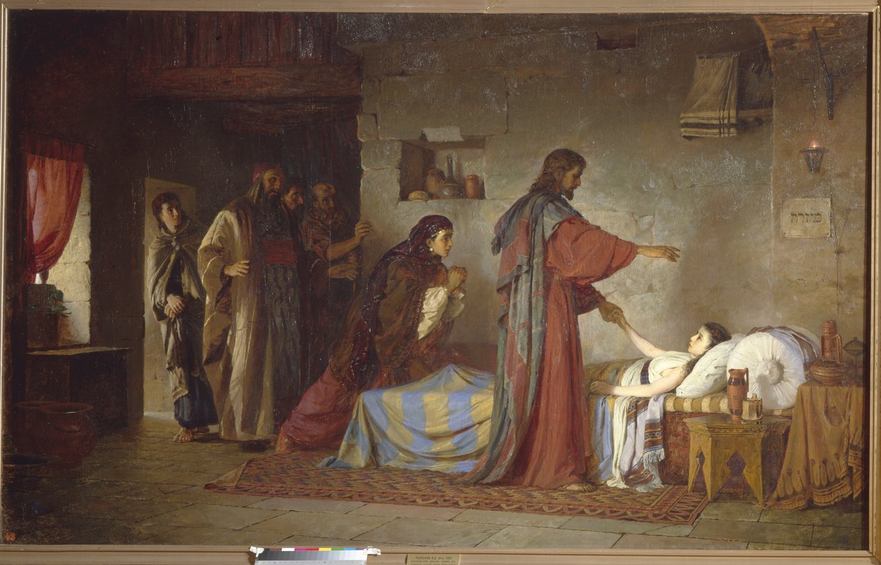 Opdragelsen af Jairus