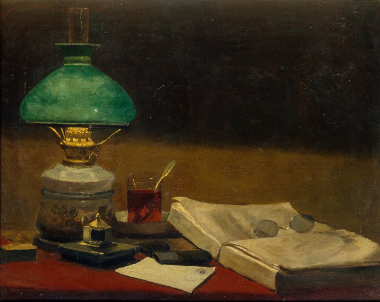 Stilleben af Vasilij Dmitrievich Polenov