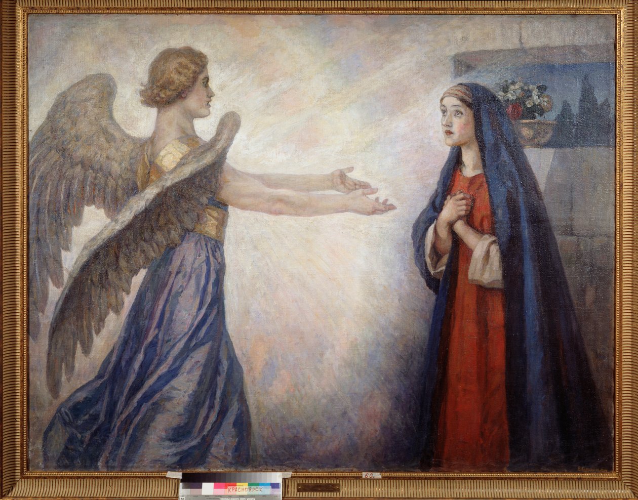 Bebudelsen af Vasilij Ivanovic Surikov