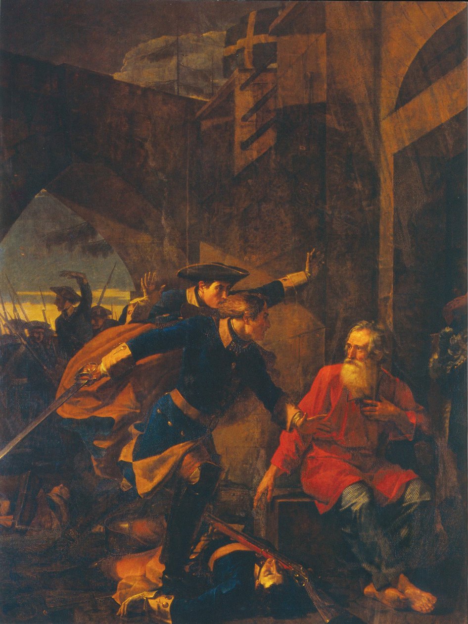Købmand Igolkins heroiske gerning af Vasily Shebuyev