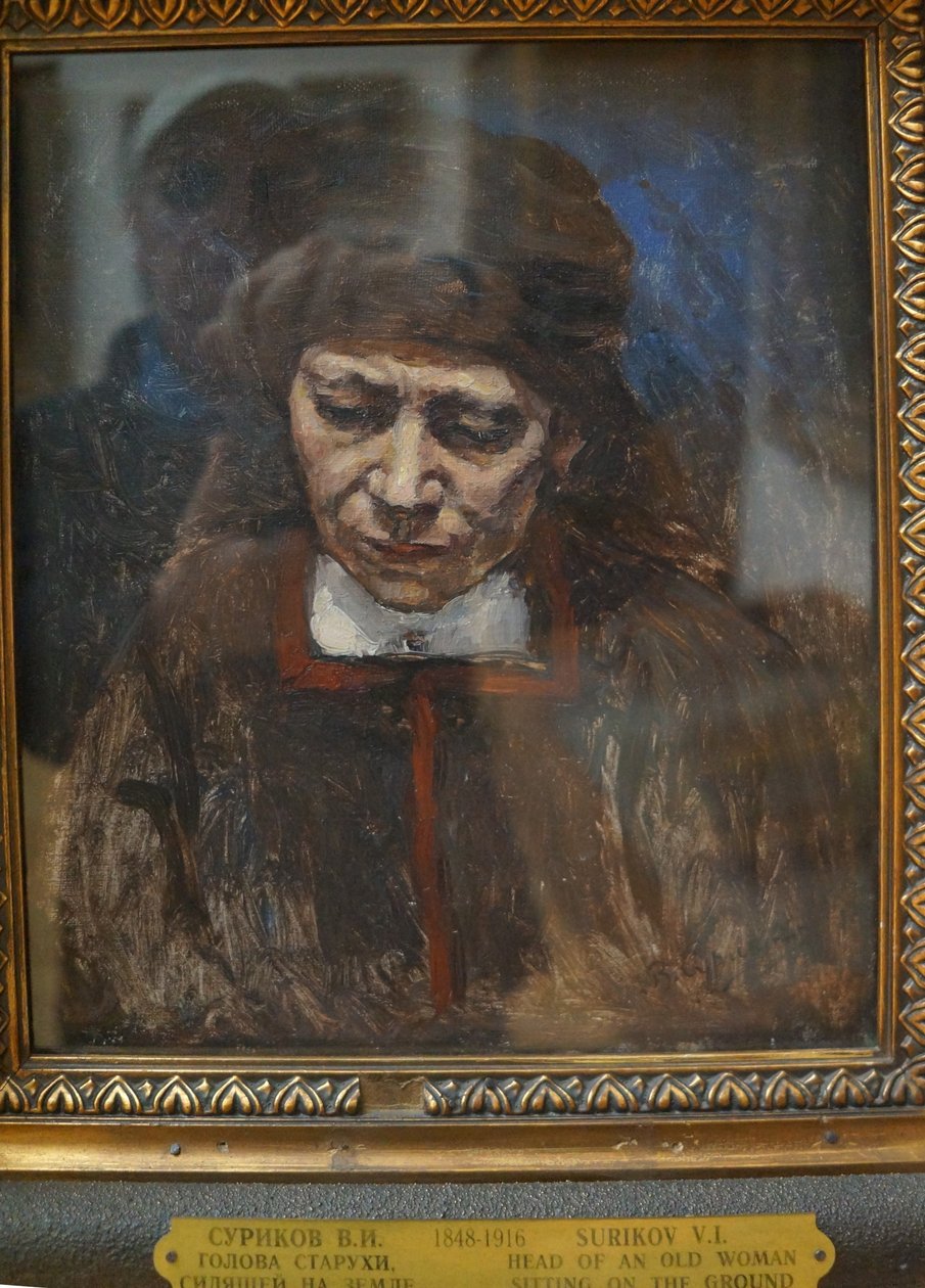 Morgen for Streltsy -henrettelsen af Vasilij Ivanovic Surikov