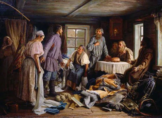 Ejendomsdeling af Vasily Maximov
