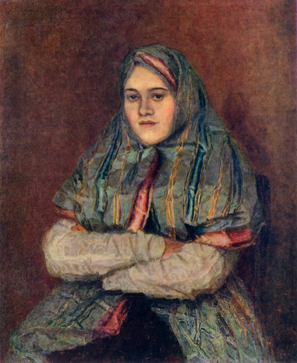 Bykvinden, 1902, 1965. af Vasily Surikov