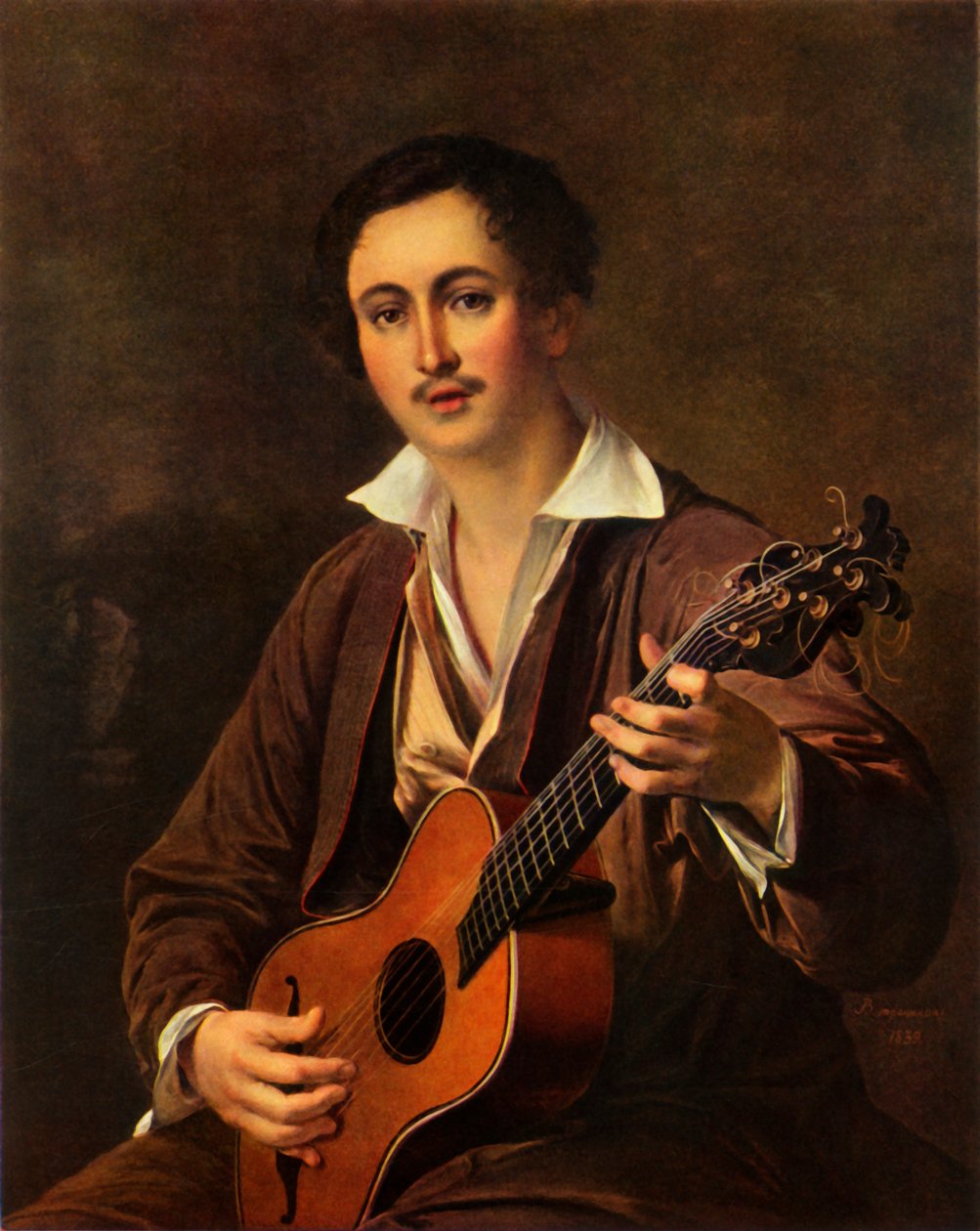 Guitaristen, 1820