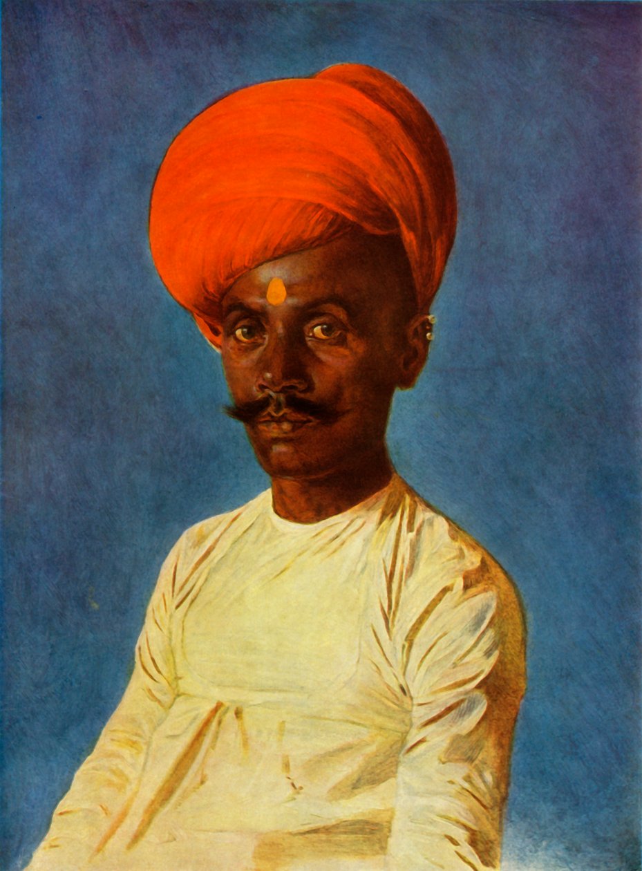En muhamedansk tjener, c1874-1876, 1965. af Vasily Vereshchagin
