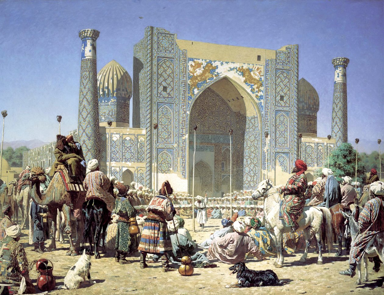 De er triumferende, c1871-c1872 af Vasily Vereshchagin