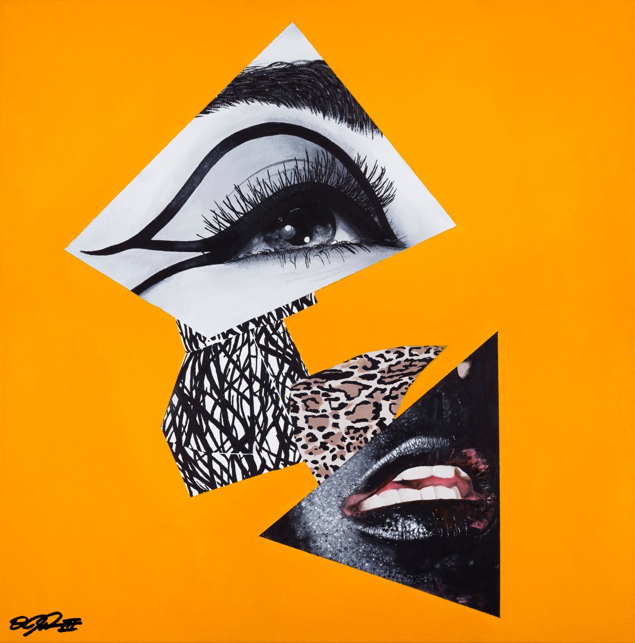 Jez (aka She Got The Jazz), 2014 (Akryl på lærred) af Vaskeen Vaskeen