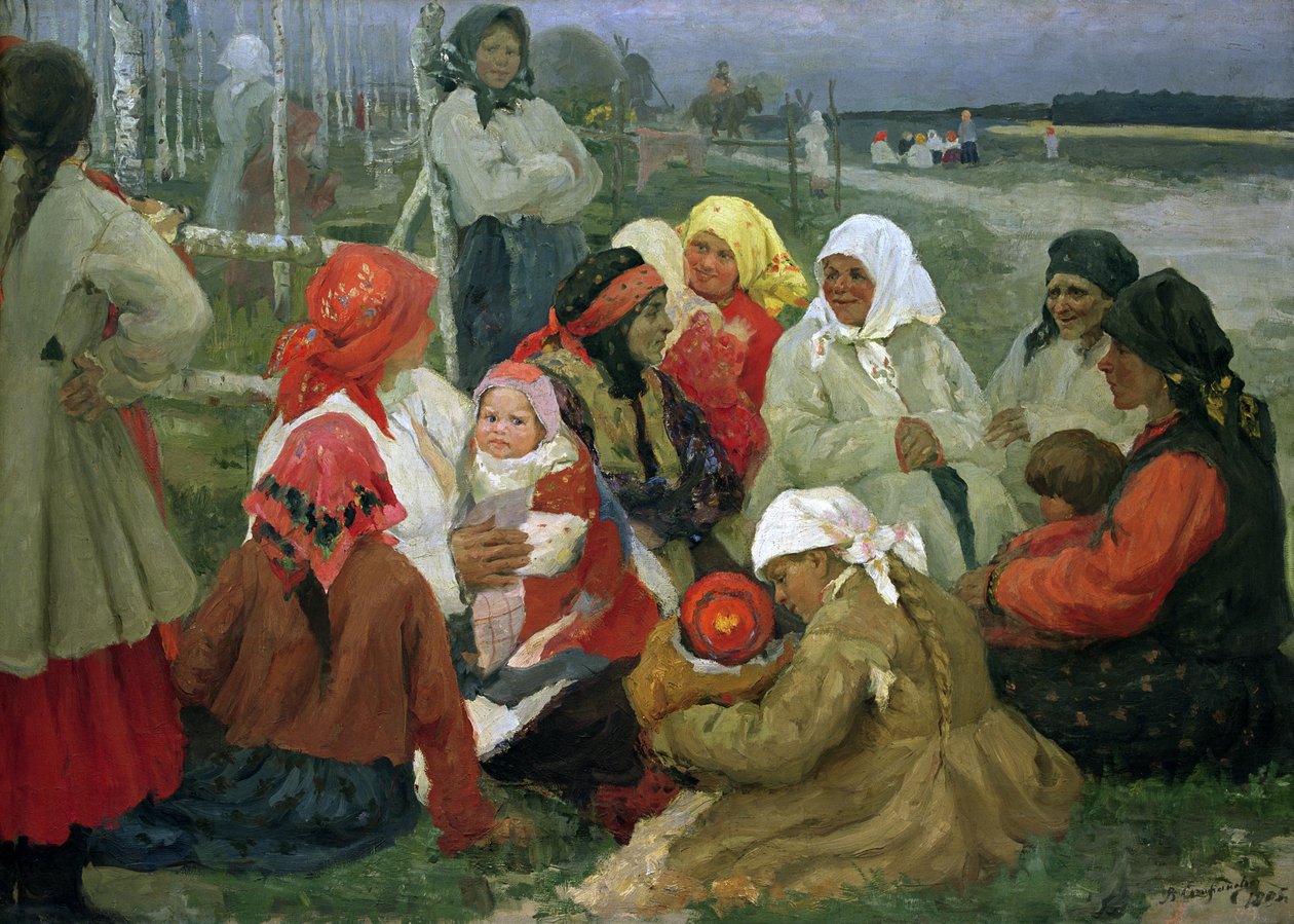 Bondekvinder, 1905 af Vassa Epifanova
