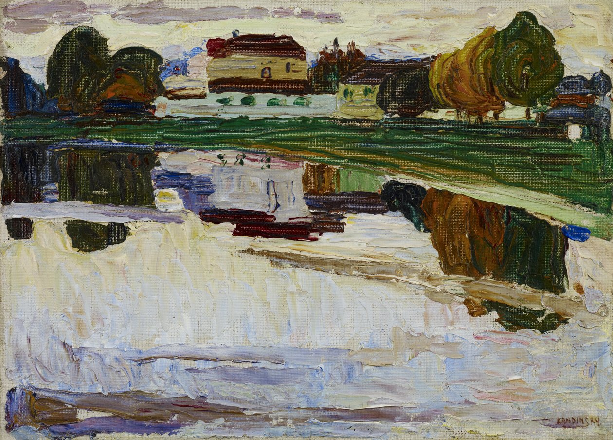 Nymphenburg af Wassily Kandinsky