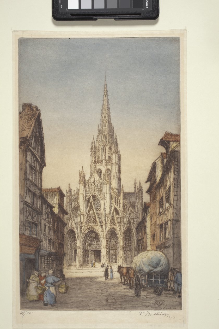 Maclou, Rouen af Vaughn Trowbridge