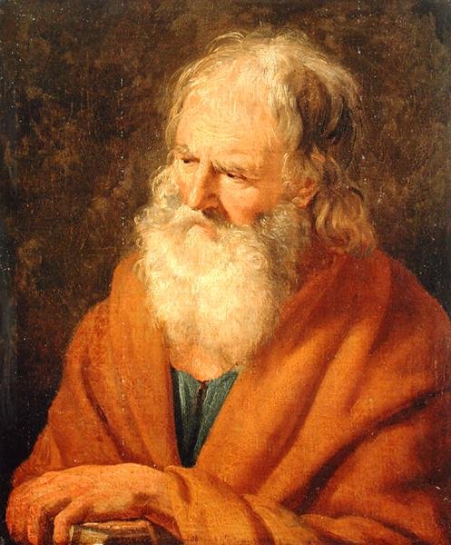 Hovedstudie af Venetian Master Venetian Master