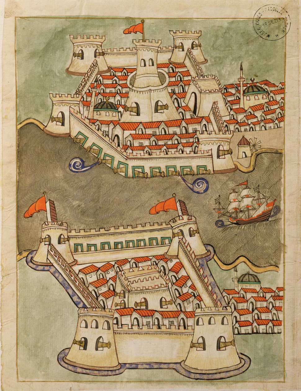 Ms. cicogna 1971, miniature fra 