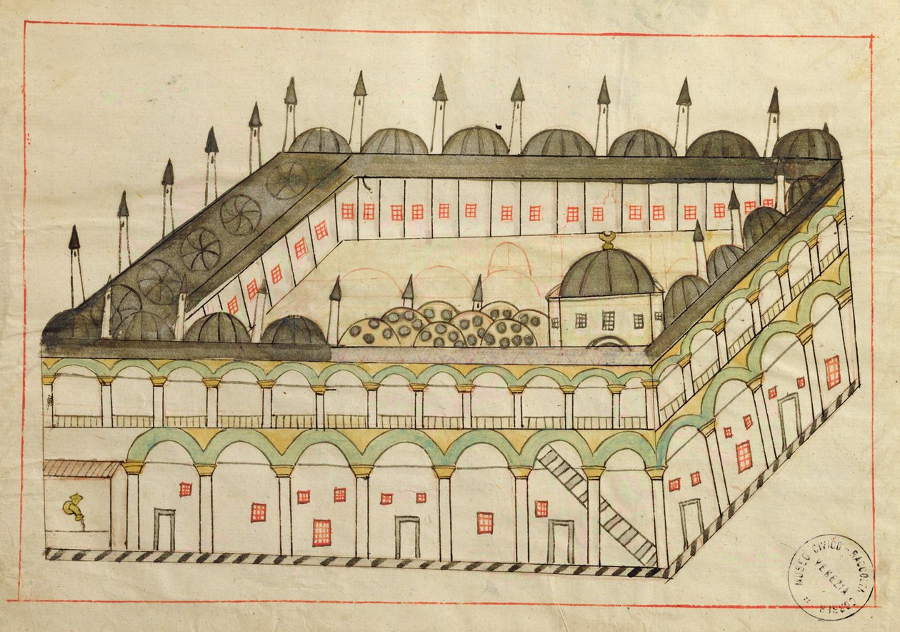 Ms. cicogna 1971, miniature fra 