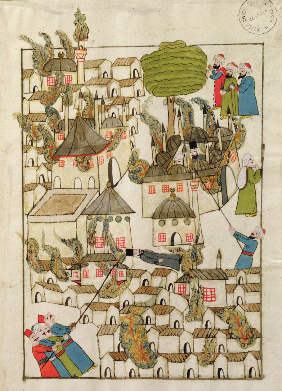 Ms. cicogna 1971, miniature fra 