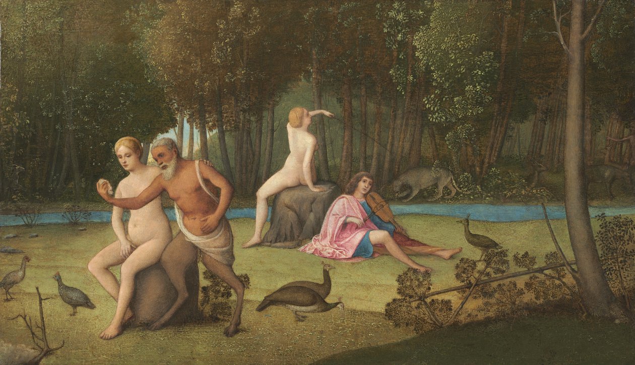 Orfeus, ca. 1515 af Venetian School