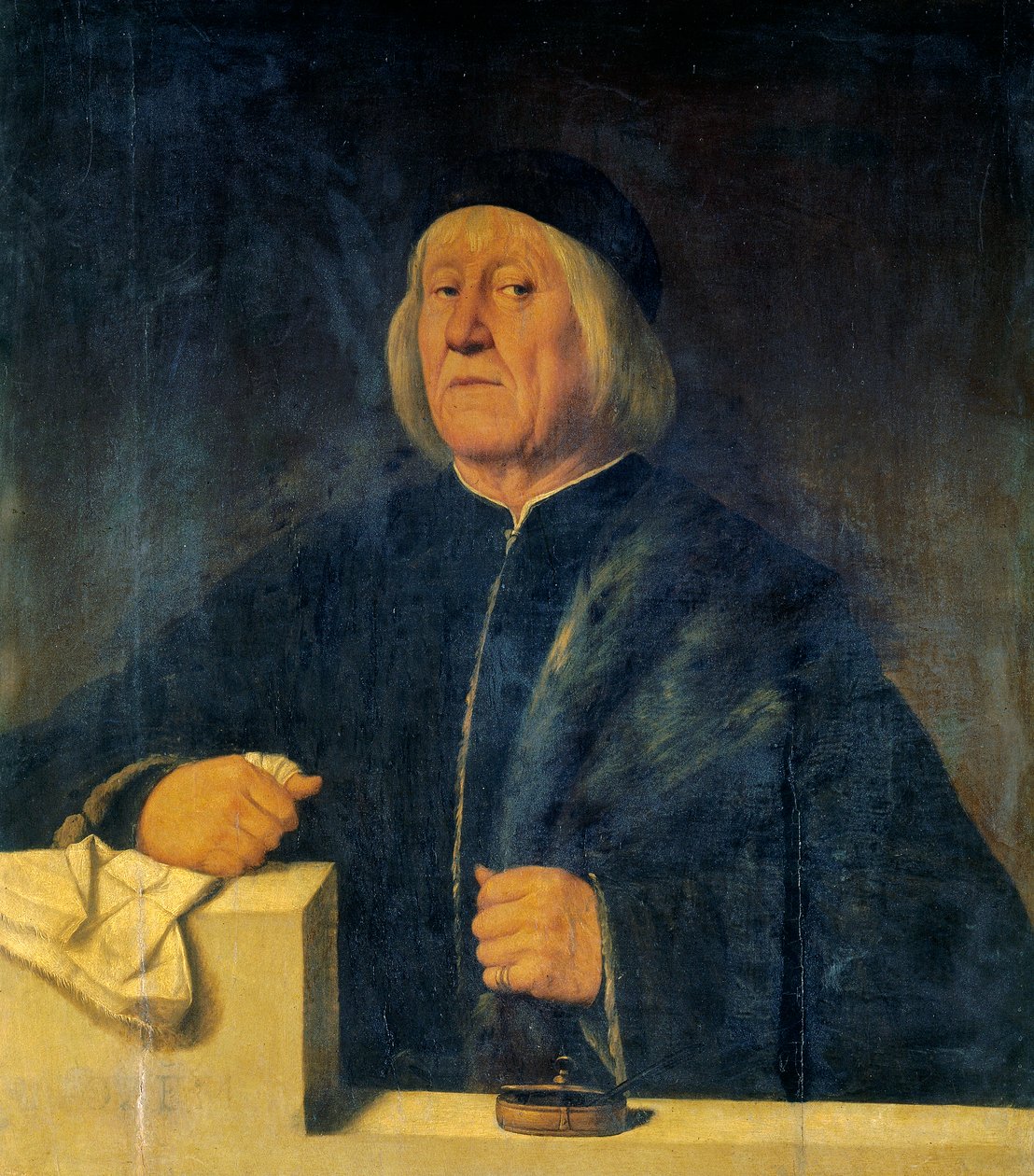 Portræt af Theophilus Folengo af Venetian School
