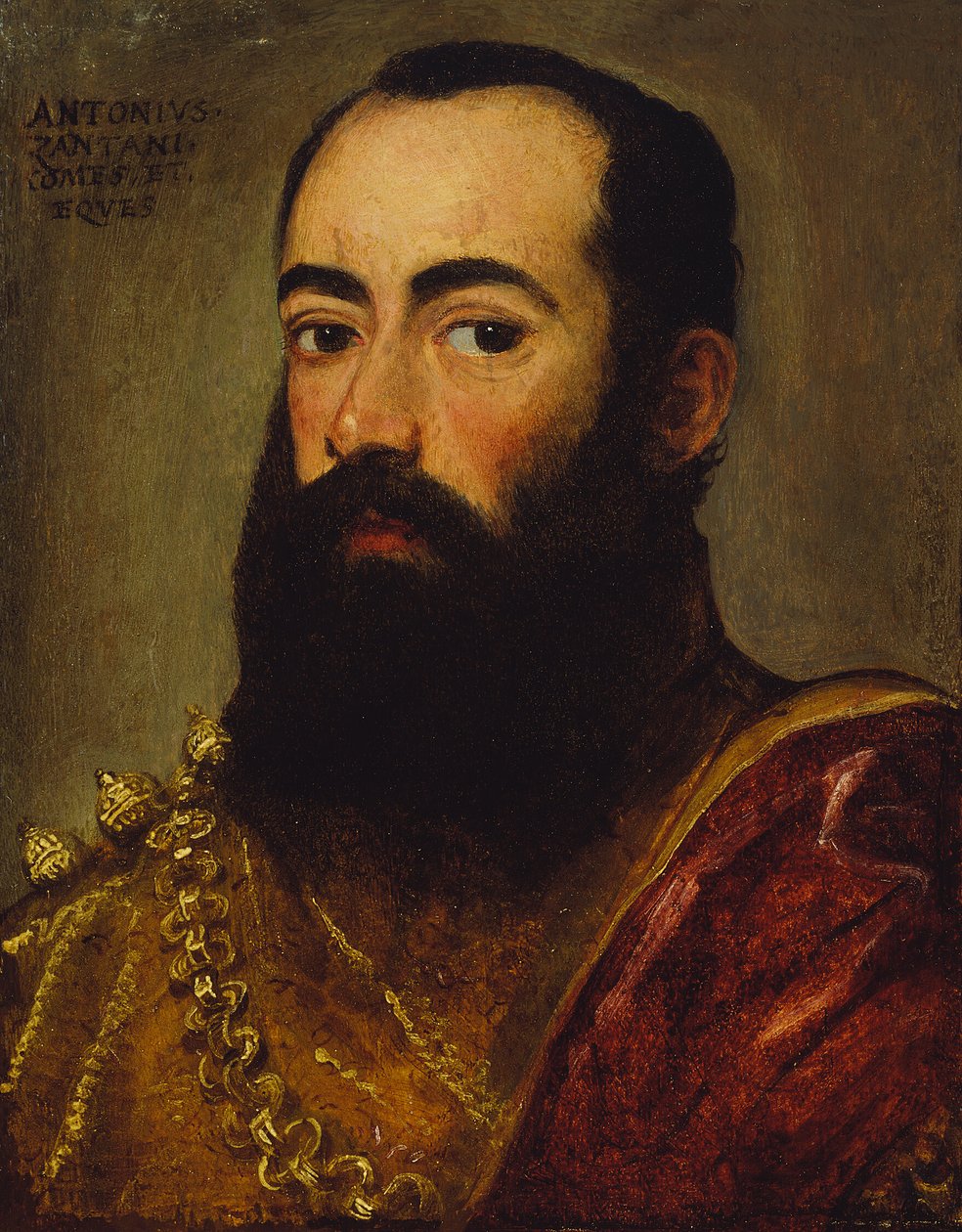 Portræt, der formodes at være af Antonio Zantani af Venetian
