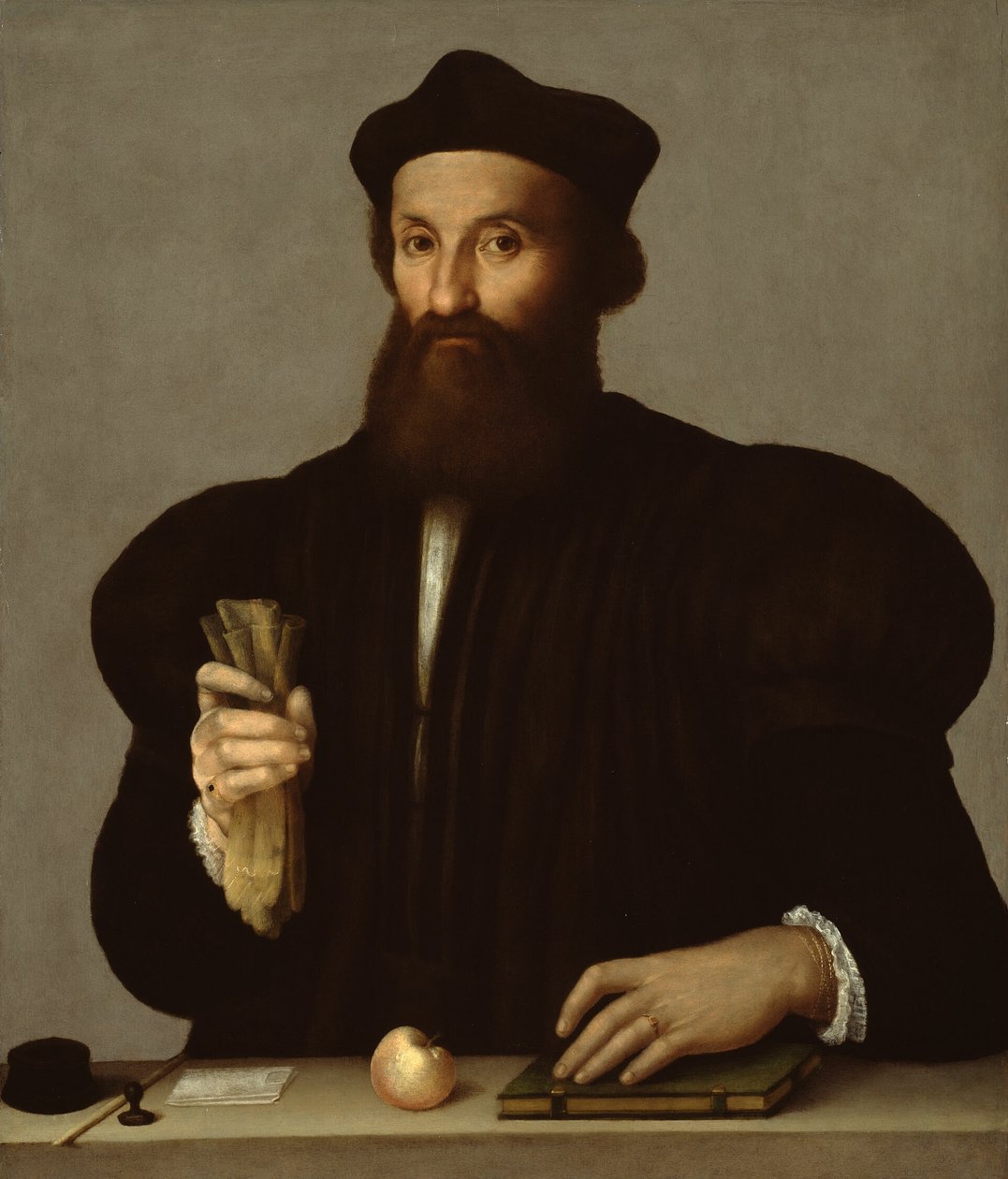 Portræt af en gentleman af Venetian