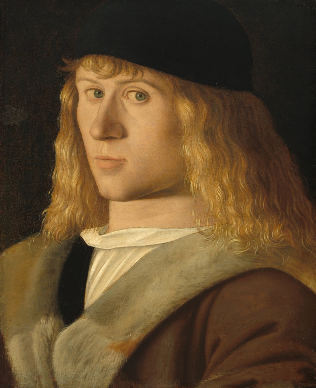 Portræt af en ung mand af Venetian 16th Century