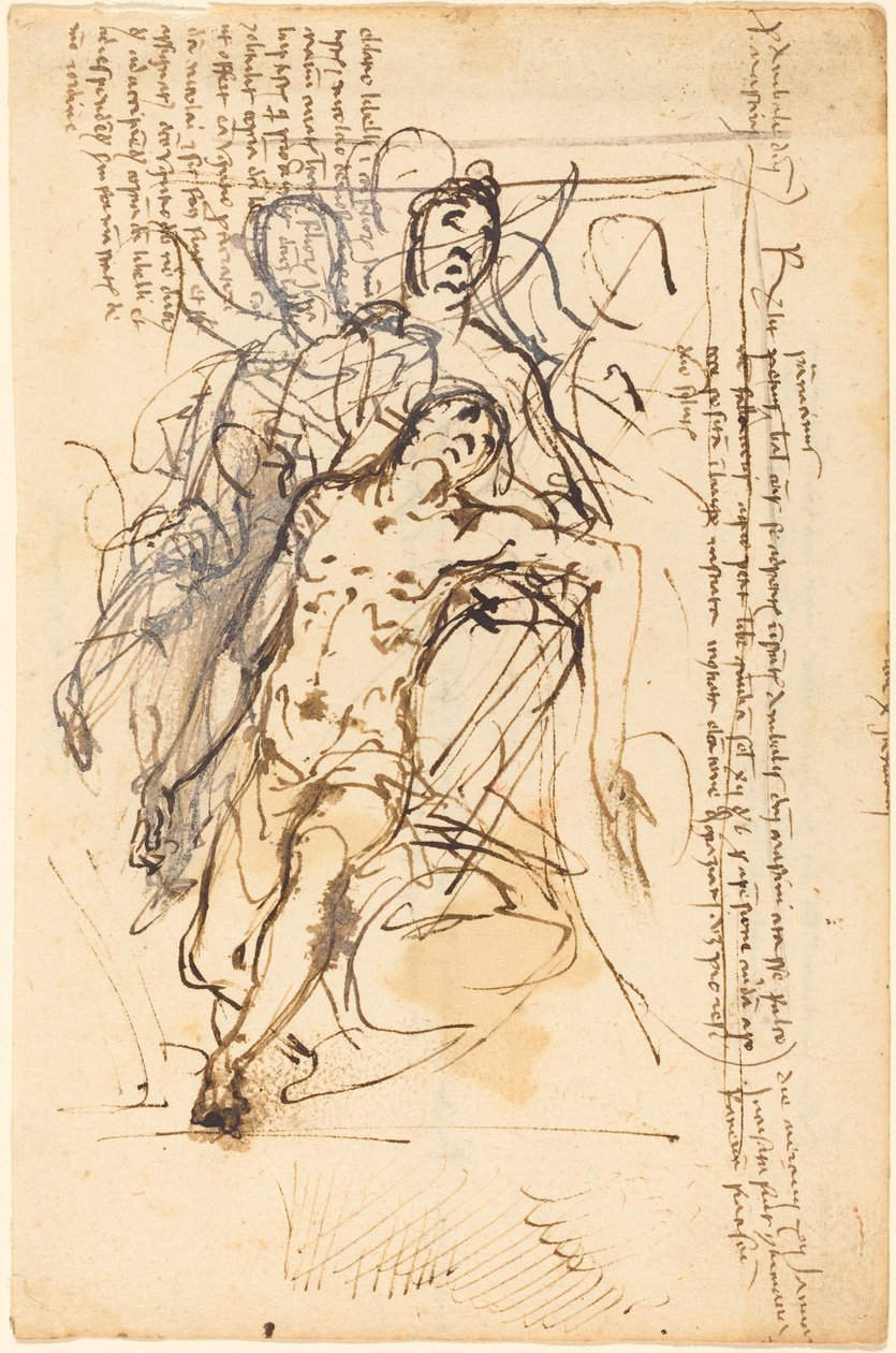 Pietà af Venetian 17th Century