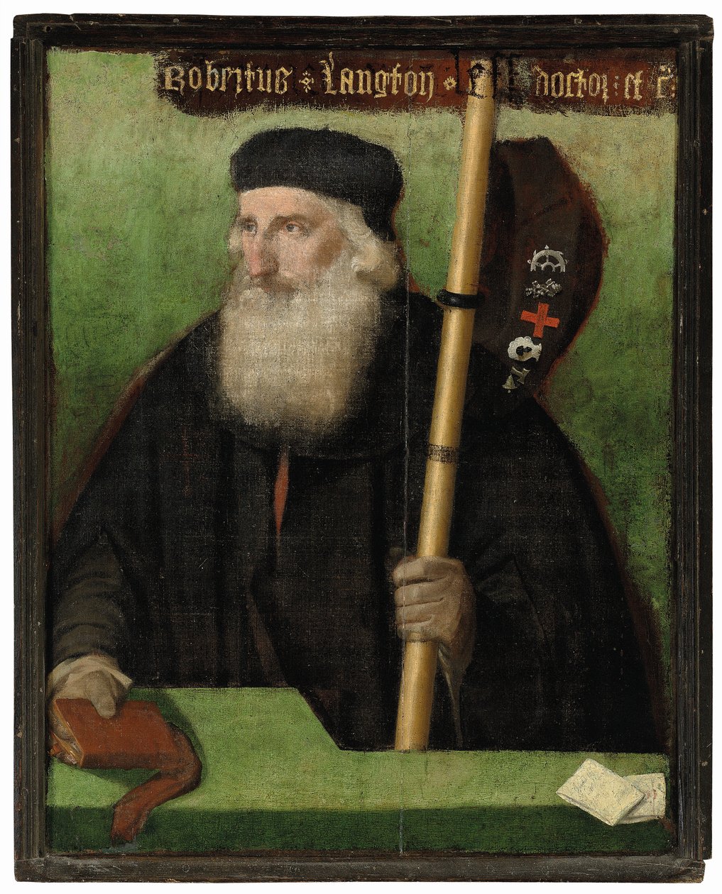 Portræt af Robert Langton, ca. 1512-13 af Venetian School