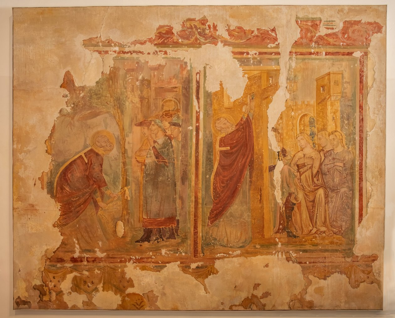 Scener af St Nicholas liv af Venetian School